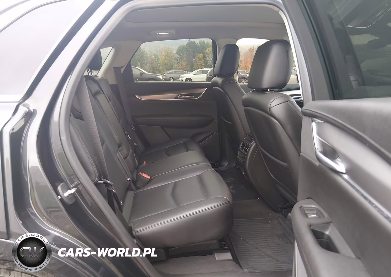 2019 Cadillac Xt5 Luxury VIN:1GYKNDRS6KZ268047 - 8