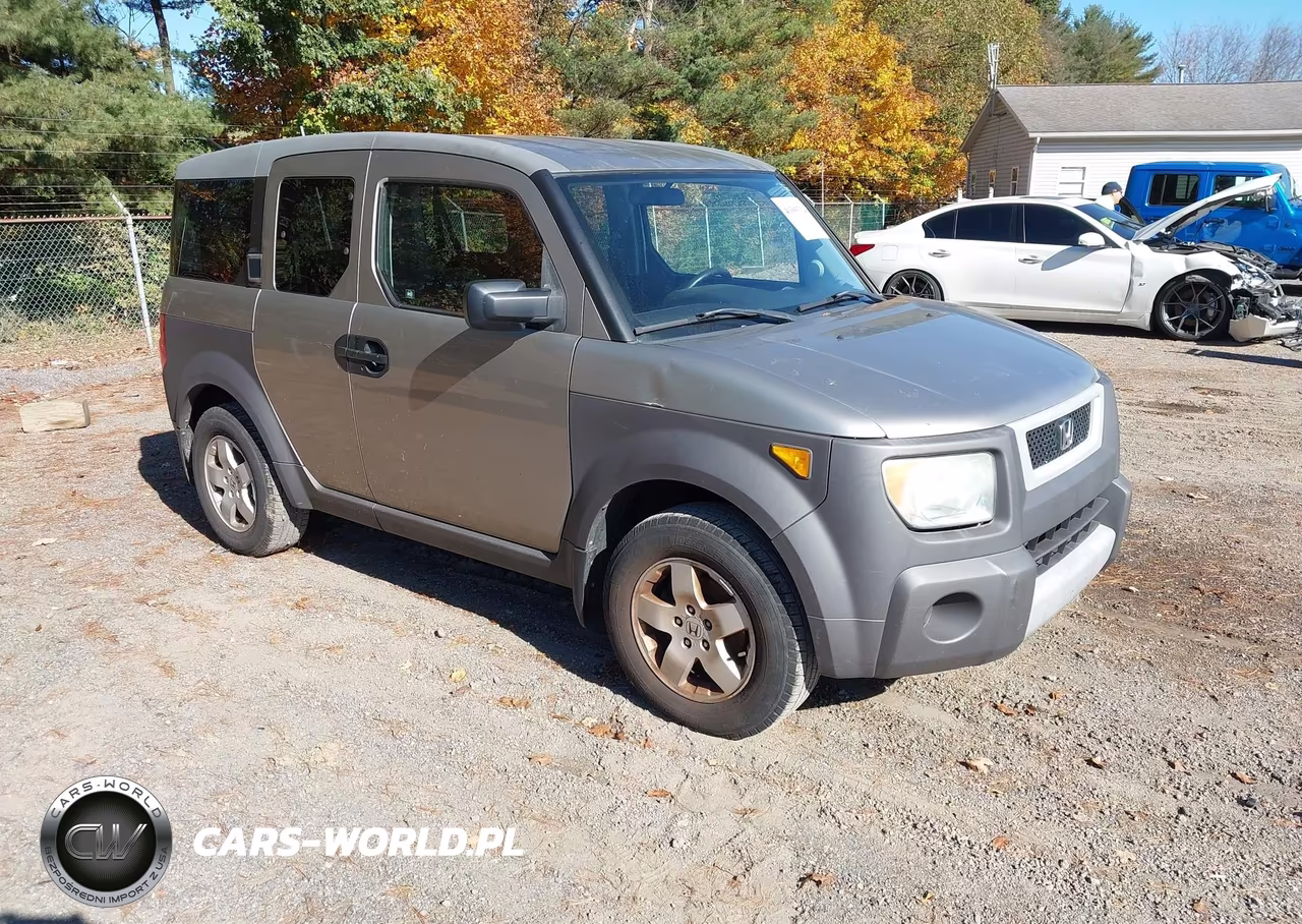 2004 Honda Element Ex