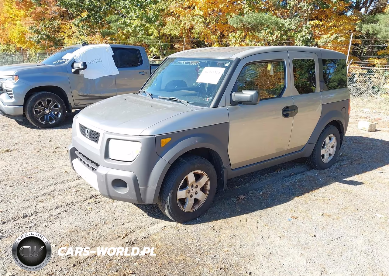 2004 Honda Element Ex VIN:5J6YH28574L012717 - 2