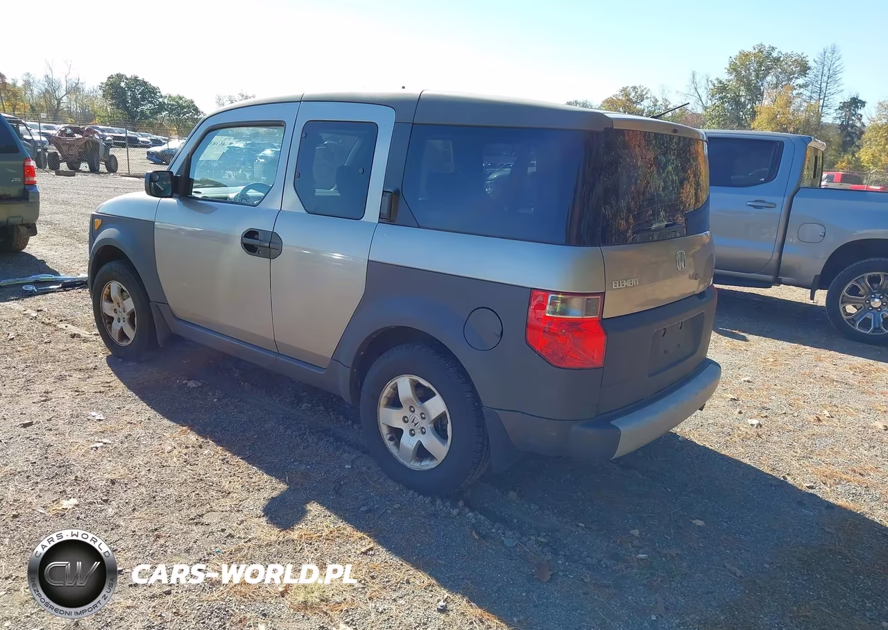 2004 Honda Element Ex VIN:5J6YH28574L012717 - 3