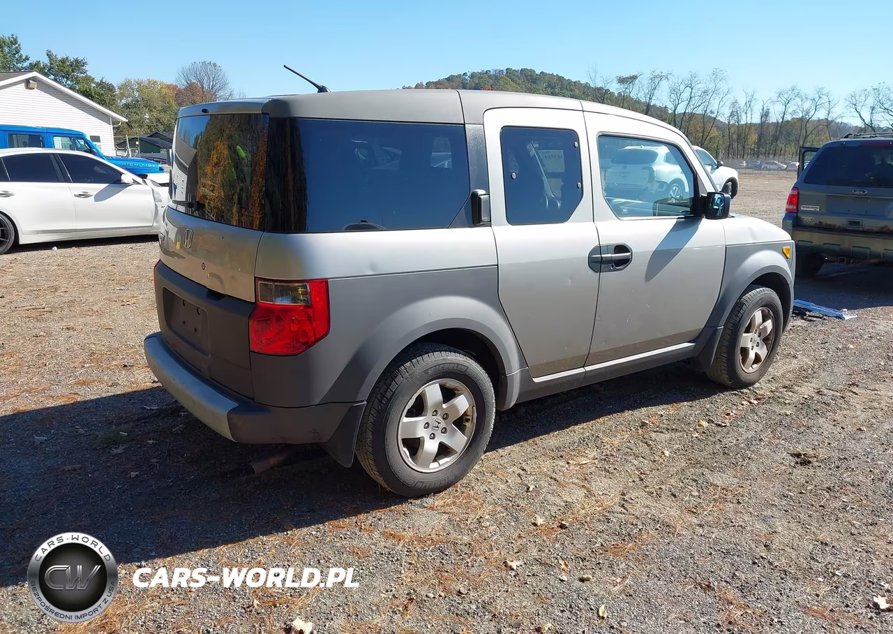 2004 Honda Element Ex VIN:5J6YH28574L012717 - 4