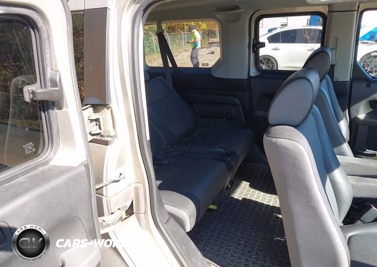 2004 Honda Element Ex VIN:5J6YH28574L012717 - 8