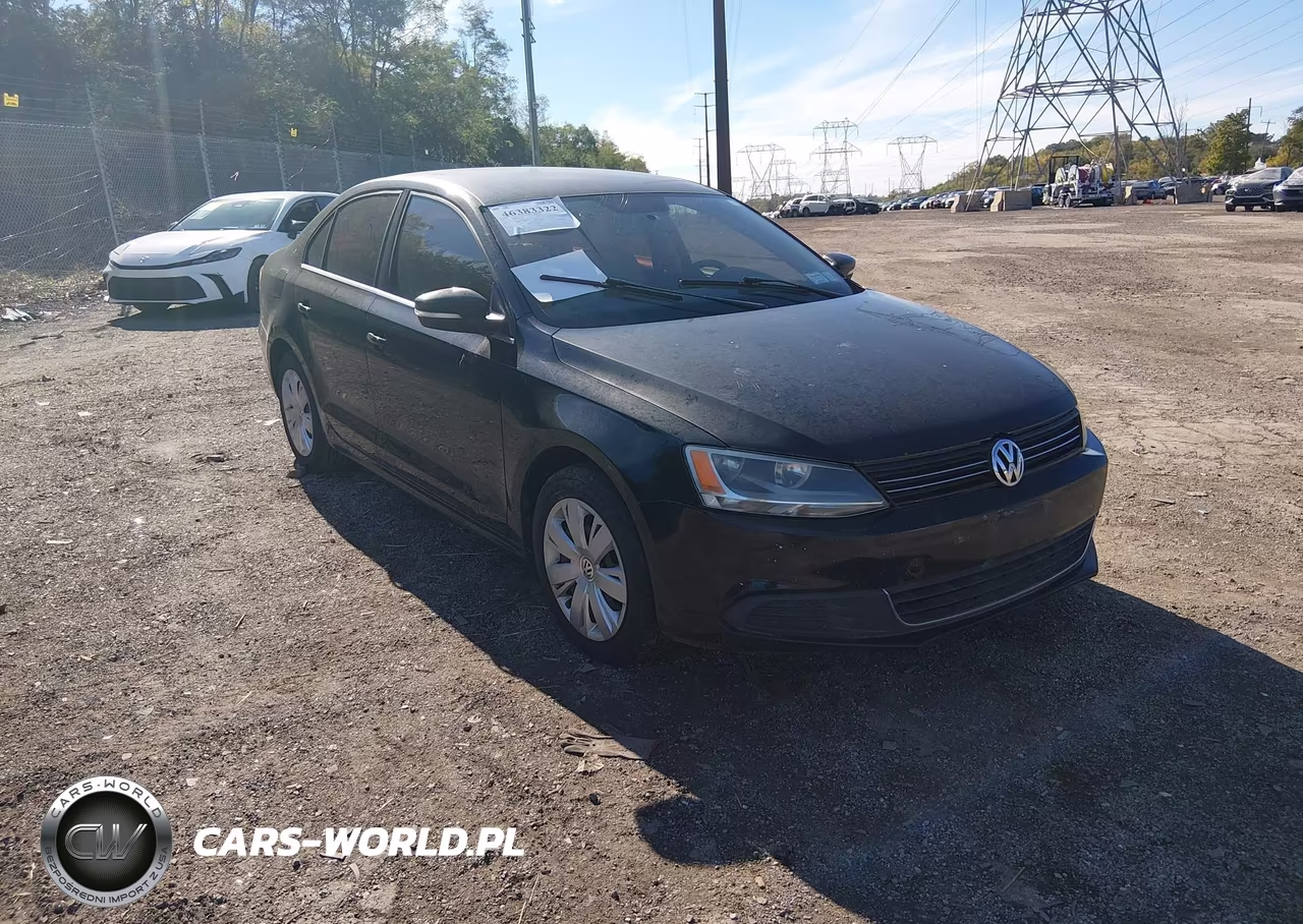 2013 Volkswagen Jetta 2.5L Se