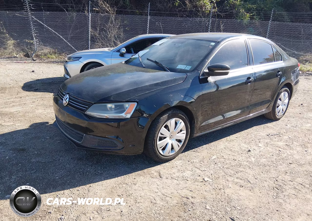 2013 Volkswagen Jetta 2.5L Se VIN:3VWDX7AJ4DM404948 - 2