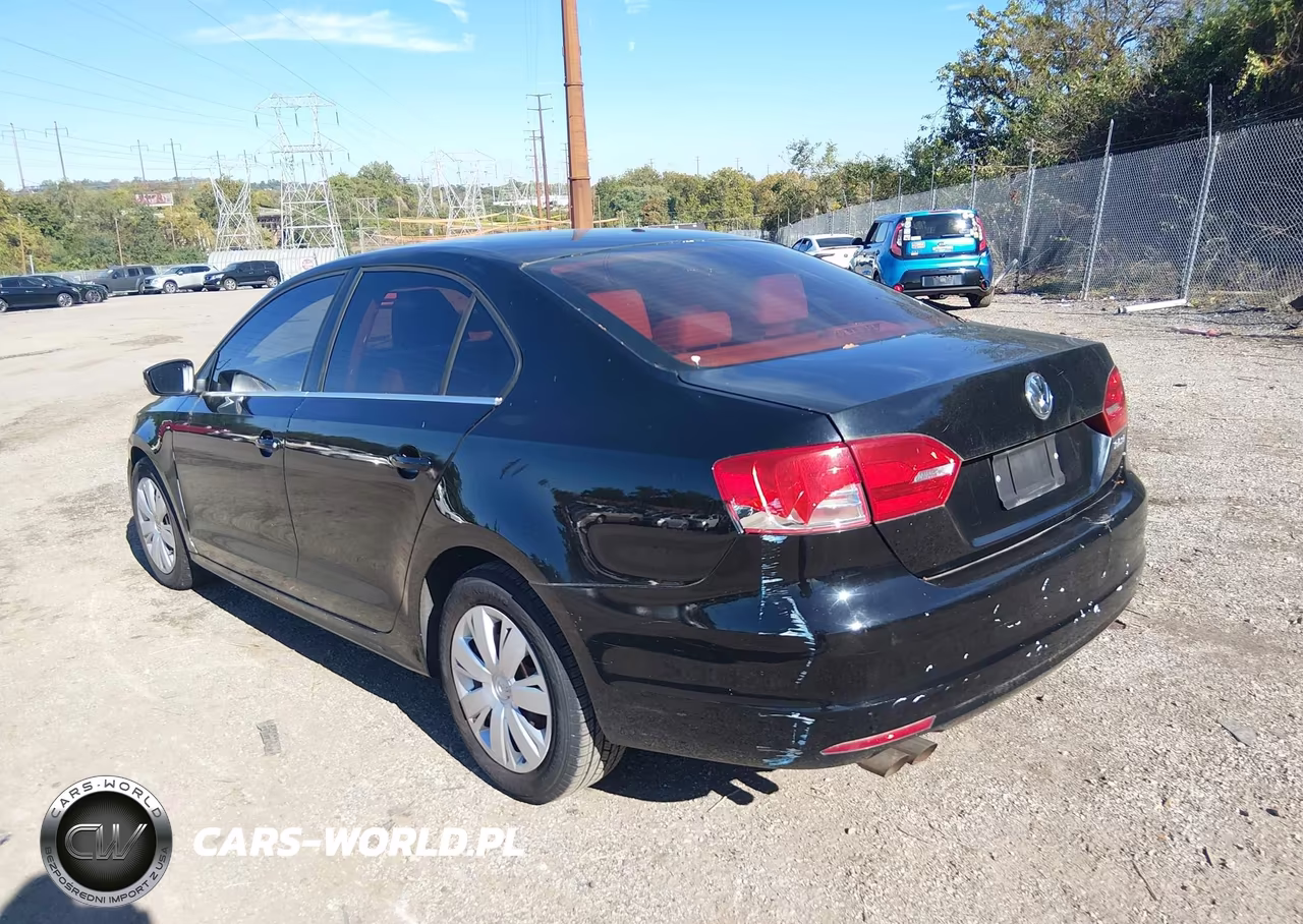 2013 Volkswagen Jetta 2.5L Se VIN:3VWDX7AJ4DM404948 - 3