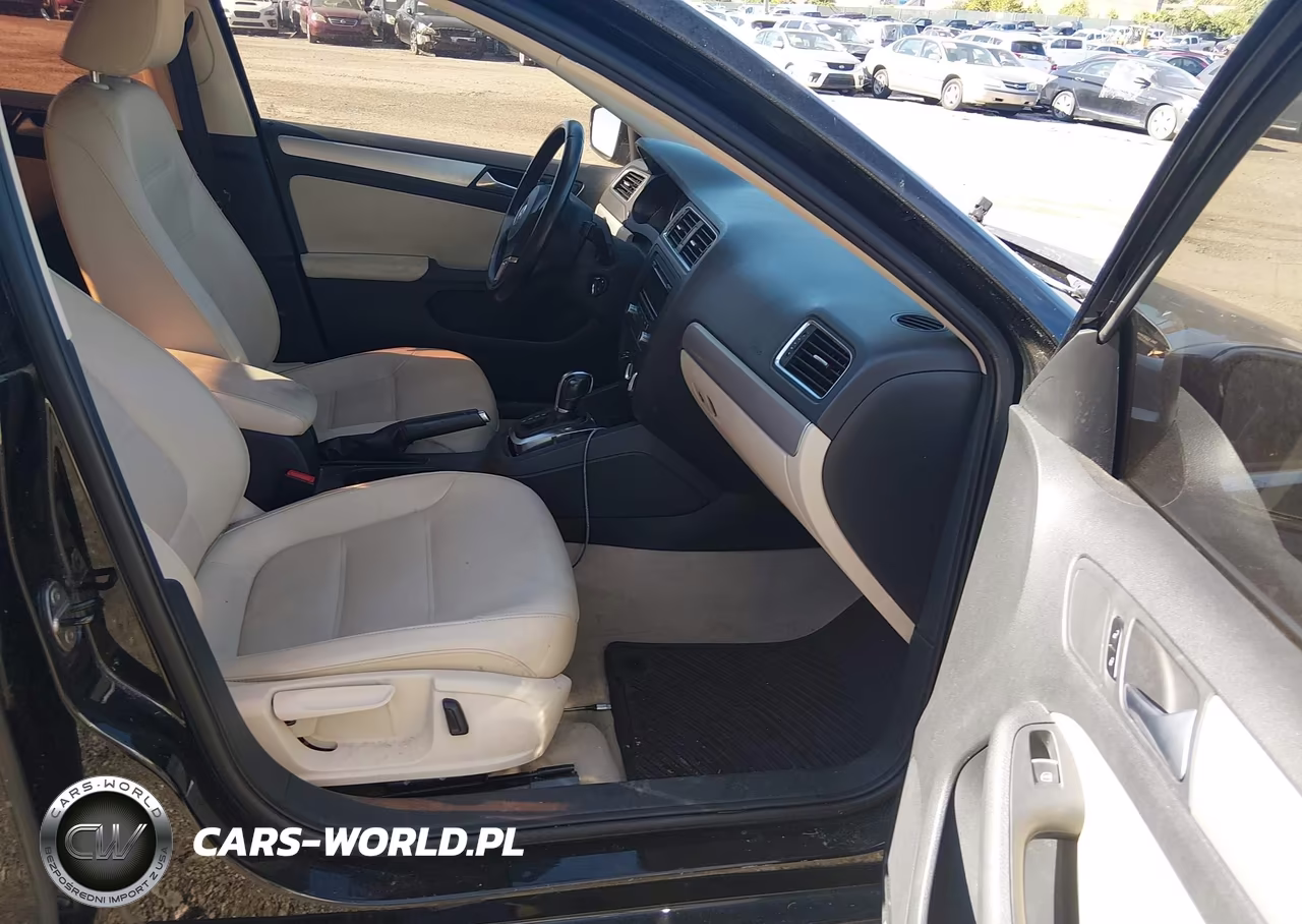 2013 Volkswagen Jetta 2.5L Se VIN:3VWDX7AJ4DM404948 - 5