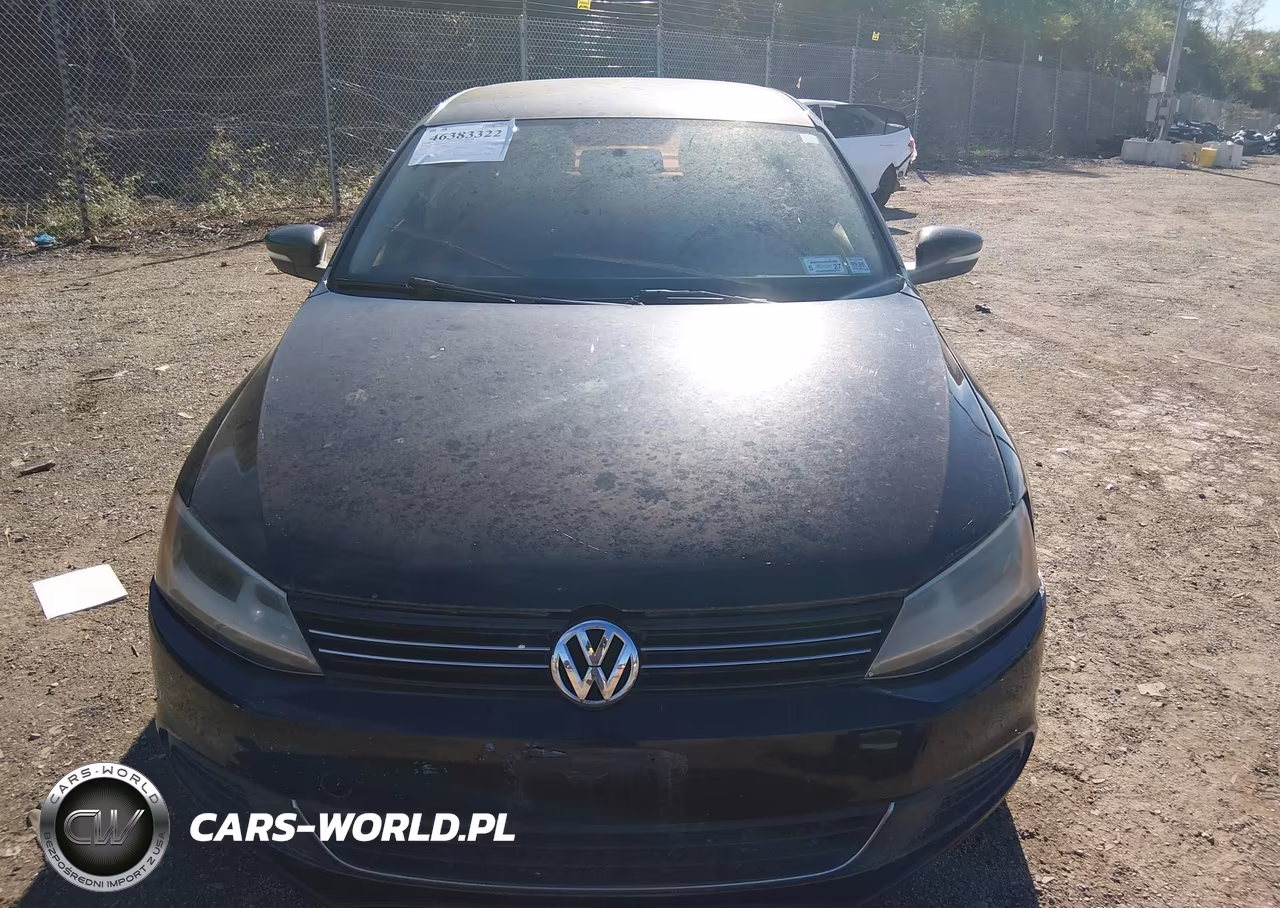 2013 Volkswagen Jetta 2.5L Se VIN:3VWDX7AJ4DM404948 - 6