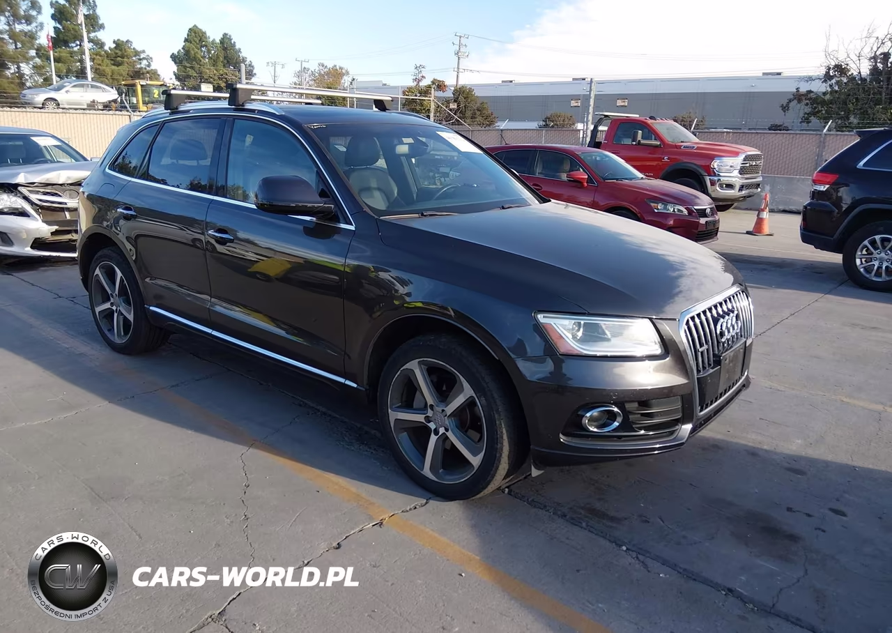 2015 Audi Q5 3.0 Tdi Premium Plus