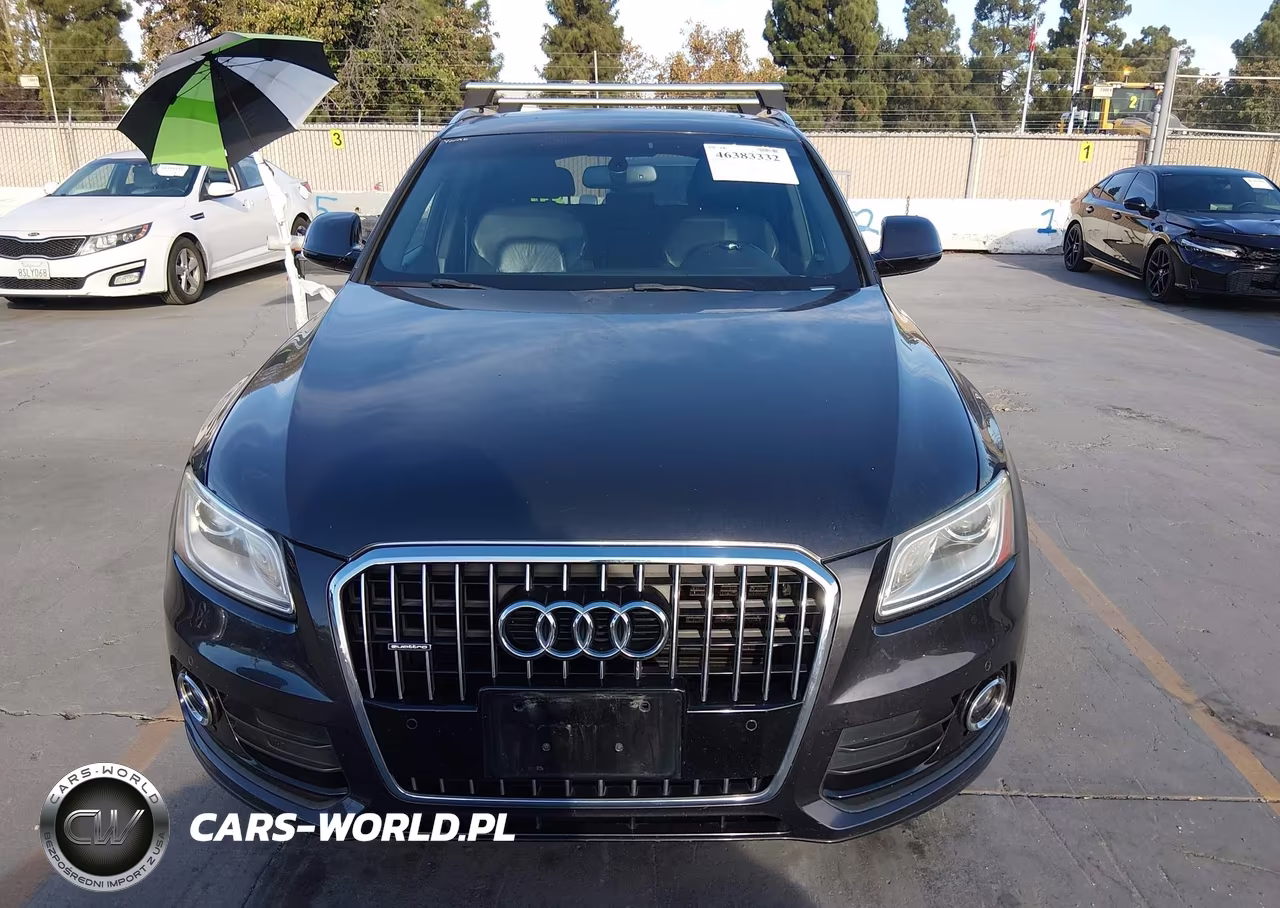 2015 Audi Q5 3.0 Tdi Premium Plus VIN:WA1CMAFP5FA103617 - 12