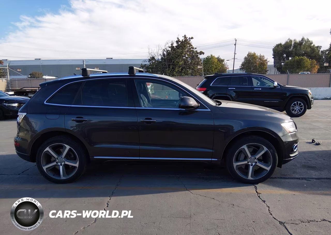 2015 Audi Q5 3.0 Tdi Premium Plus VIN:WA1CMAFP5FA103617 - 13