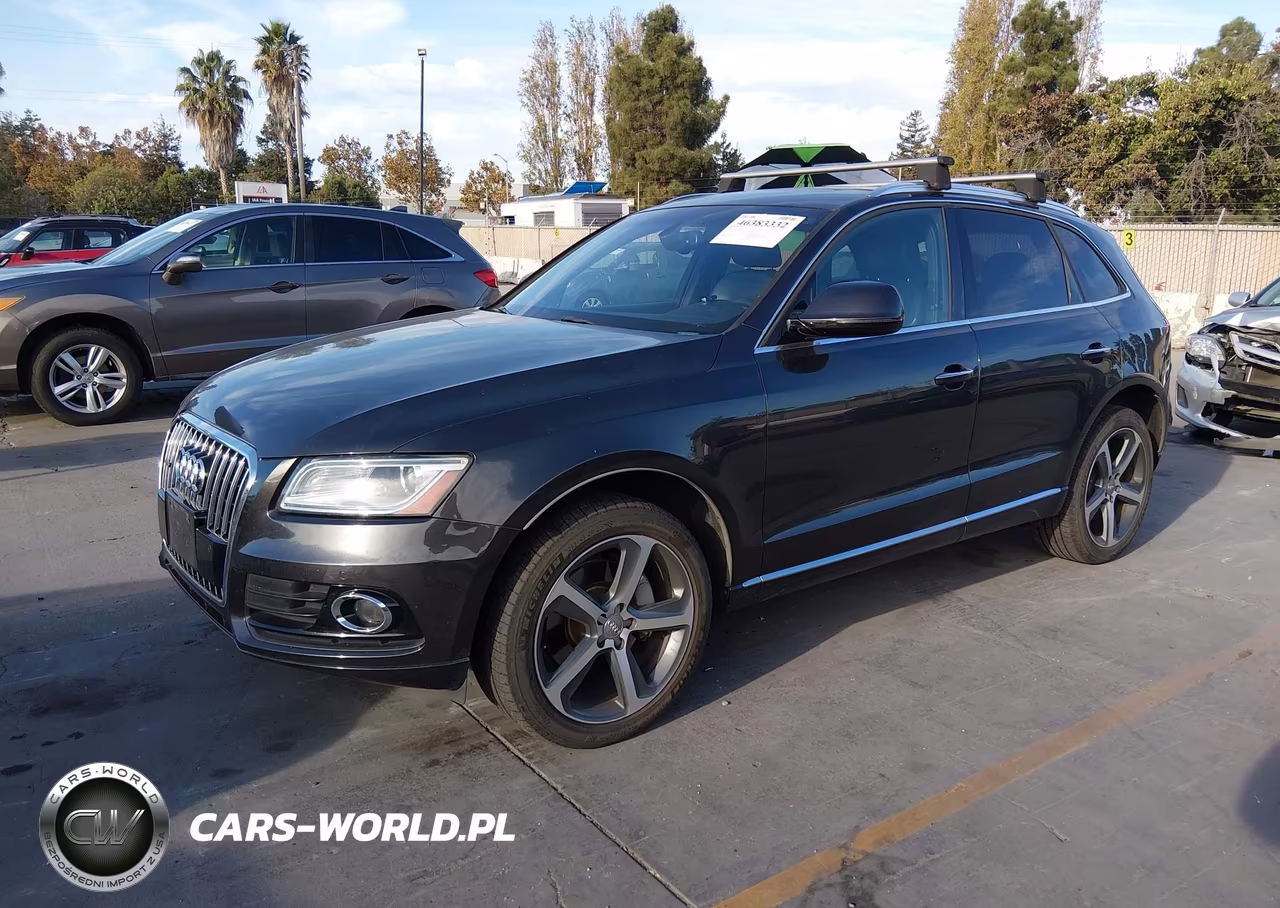 2015 Audi Q5 3.0 Tdi Premium Plus VIN:WA1CMAFP5FA103617 - 2