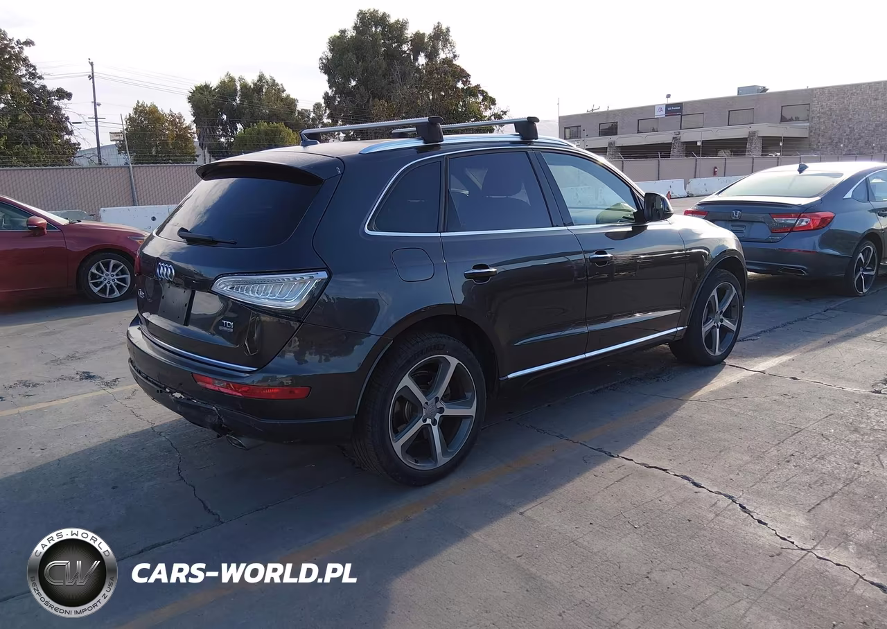 2015 Audi Q5 3.0 Tdi Premium Plus VIN:WA1CMAFP5FA103617 - 4