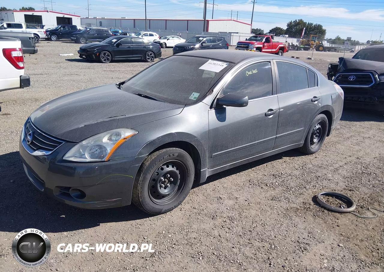 2011 Nissan Altima 2.5 S VIN:1N4AL2AP1BN497574 - 2