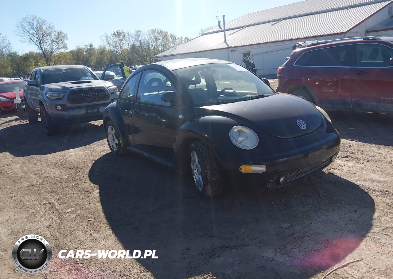 2000 Volkswagen New Beetle Gls – zdjęcie 1 z 11