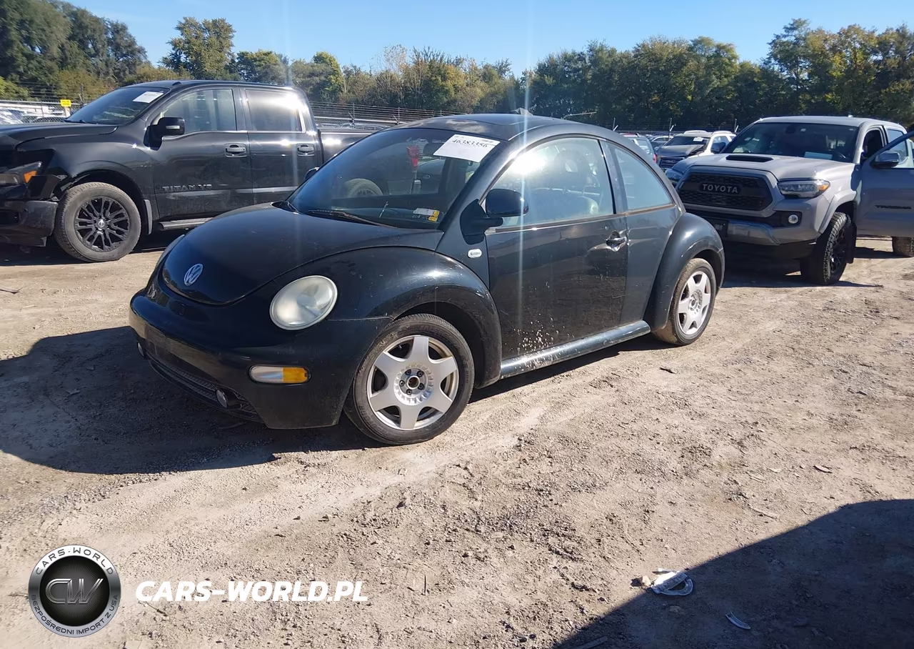 2000 Volkswagen New Beetle Gls VIN:3VWCC21C8YM487415 - 2