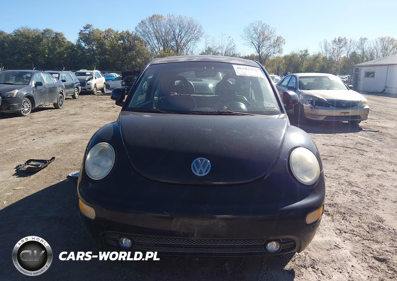 2000 Volkswagen New Beetle Gls VIN:3VWCC21C8YM487415 - 6