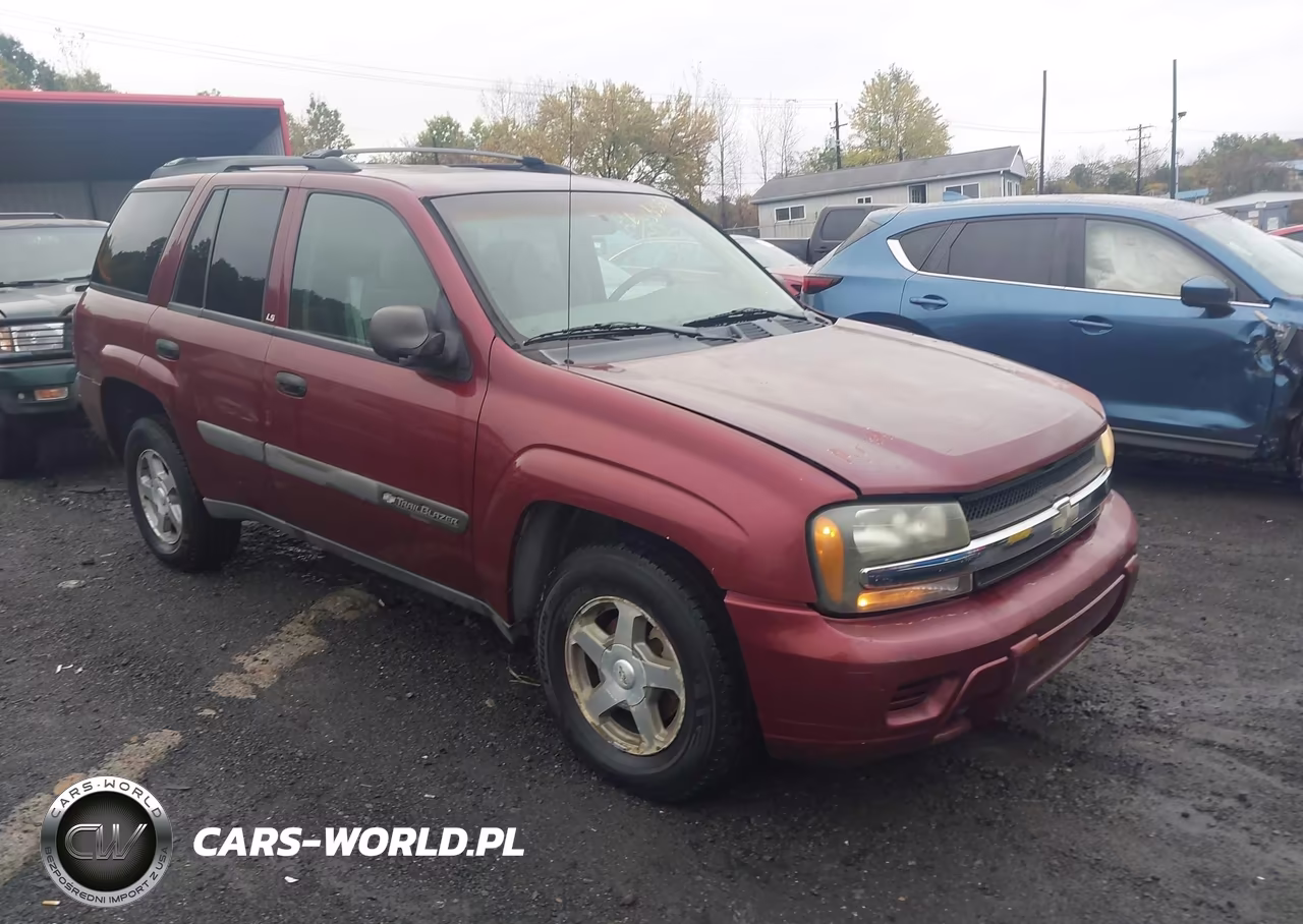 2004 Chevrolet Trailblazer Ls