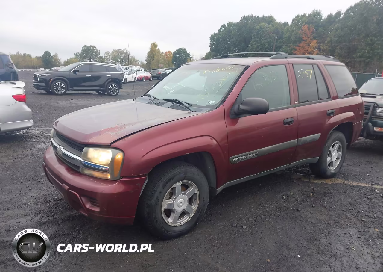 2004 Chevrolet Trailblazer Ls VIN:1GNDT13S842275368 - 2