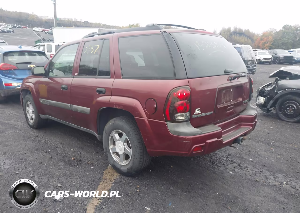 2004 Chevrolet Trailblazer Ls VIN:1GNDT13S842275368 - 3