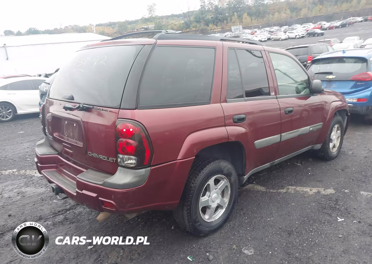 2004 Chevrolet Trailblazer Ls VIN:1GNDT13S842275368 - 4