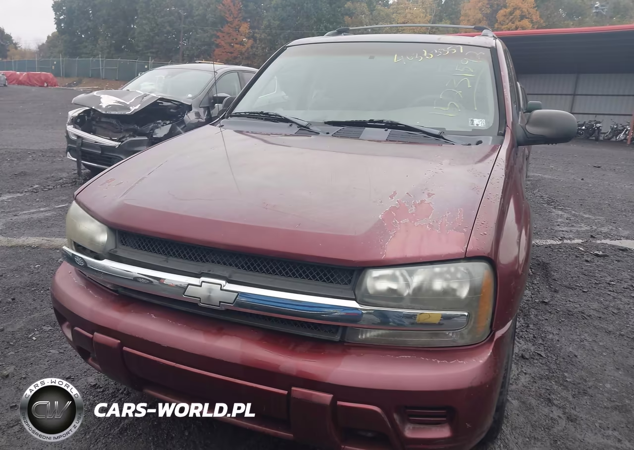 2004 Chevrolet Trailblazer Ls VIN:1GNDT13S842275368 - 6
