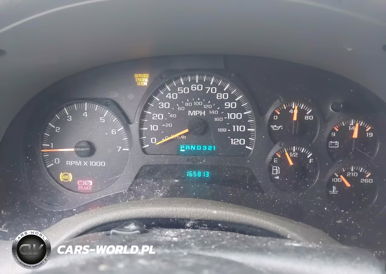 2004 Chevrolet Trailblazer Ls VIN:1GNDT13S842275368 - 7