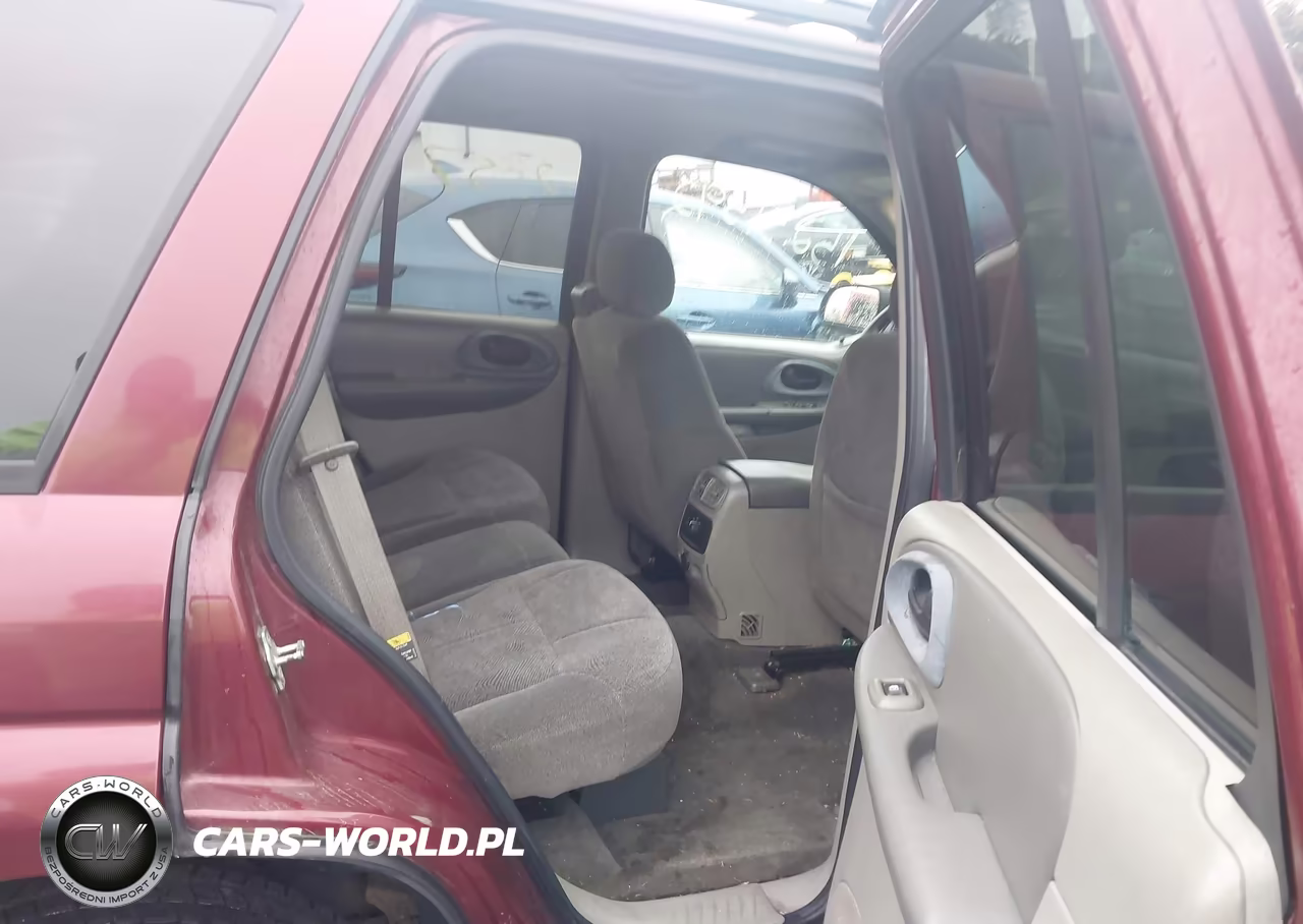 2004 Chevrolet Trailblazer Ls VIN:1GNDT13S842275368 - 8
