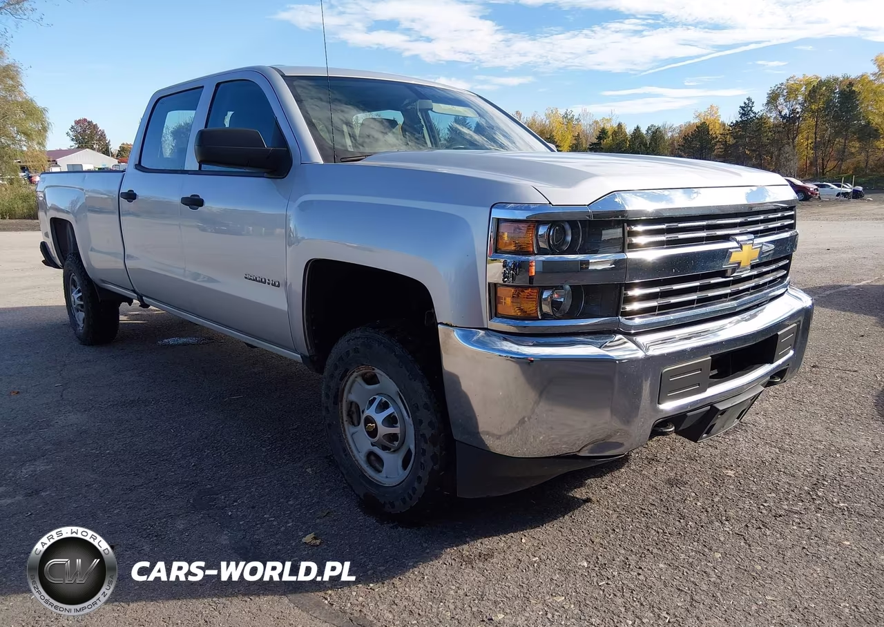 2018 Chevrolet Silverado 2500Hd Wt – zdjęcie 1 z 19