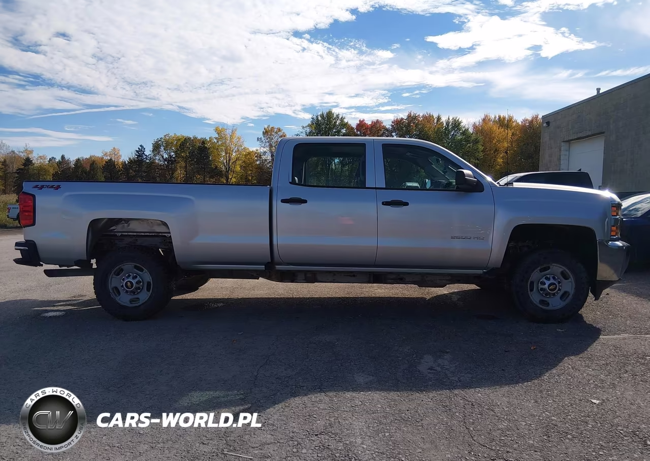 2018 Chevrolet Silverado 2500Hd Wt VIN:1GC1KUEGXJF255703 - 16
