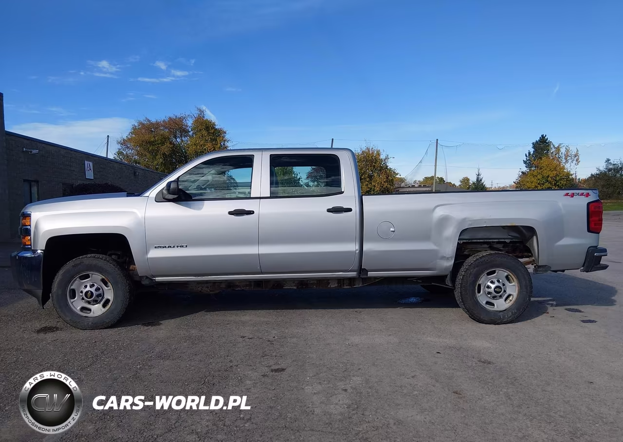 2018 Chevrolet Silverado 2500Hd Wt VIN:1GC1KUEGXJF255703 - 17