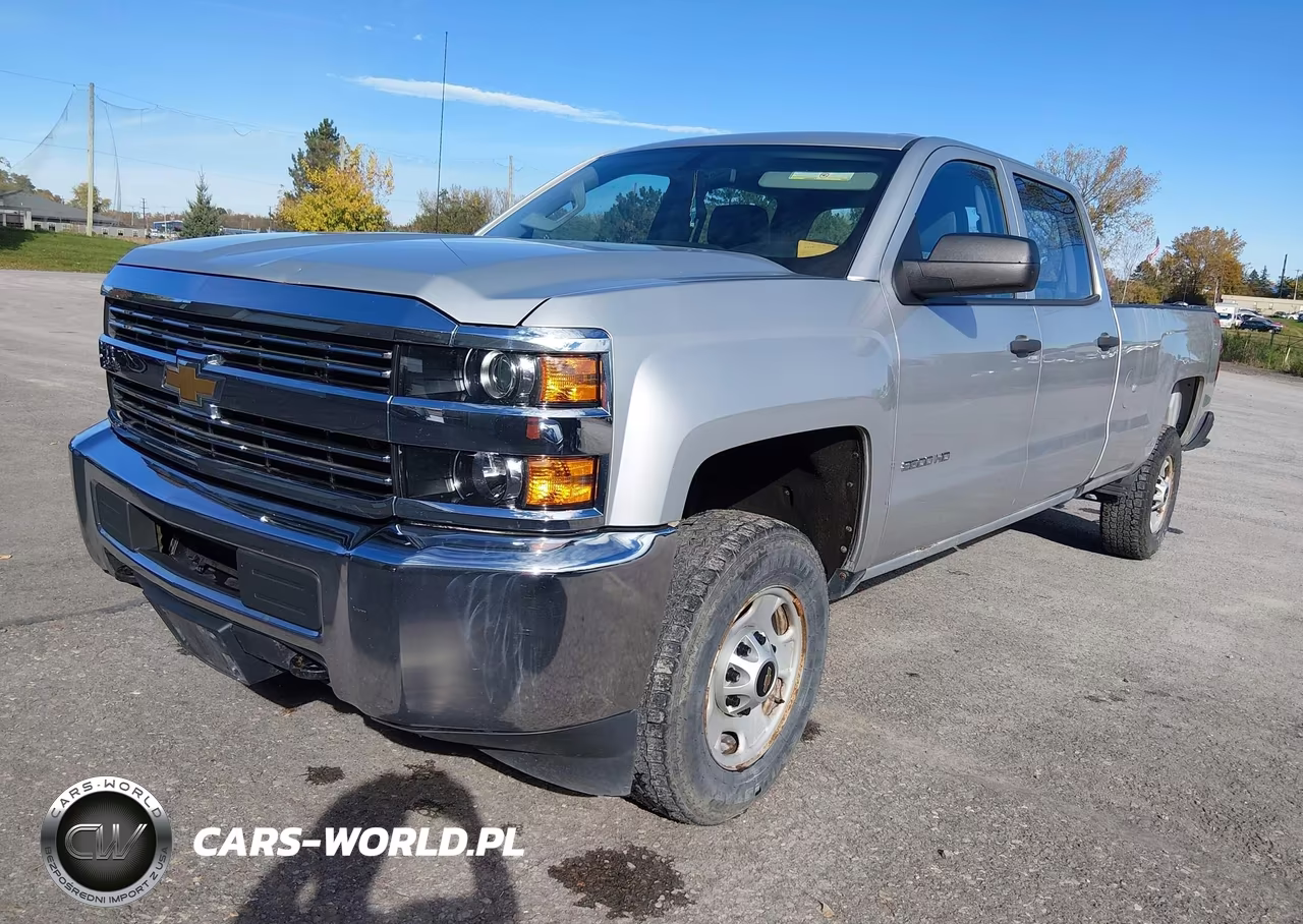 2018 Chevrolet Silverado 2500Hd Wt VIN:1GC1KUEGXJF255703 - 2