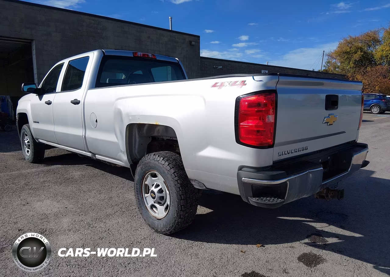 2018 Chevrolet Silverado 2500Hd Wt VIN:1GC1KUEGXJF255703 - 3