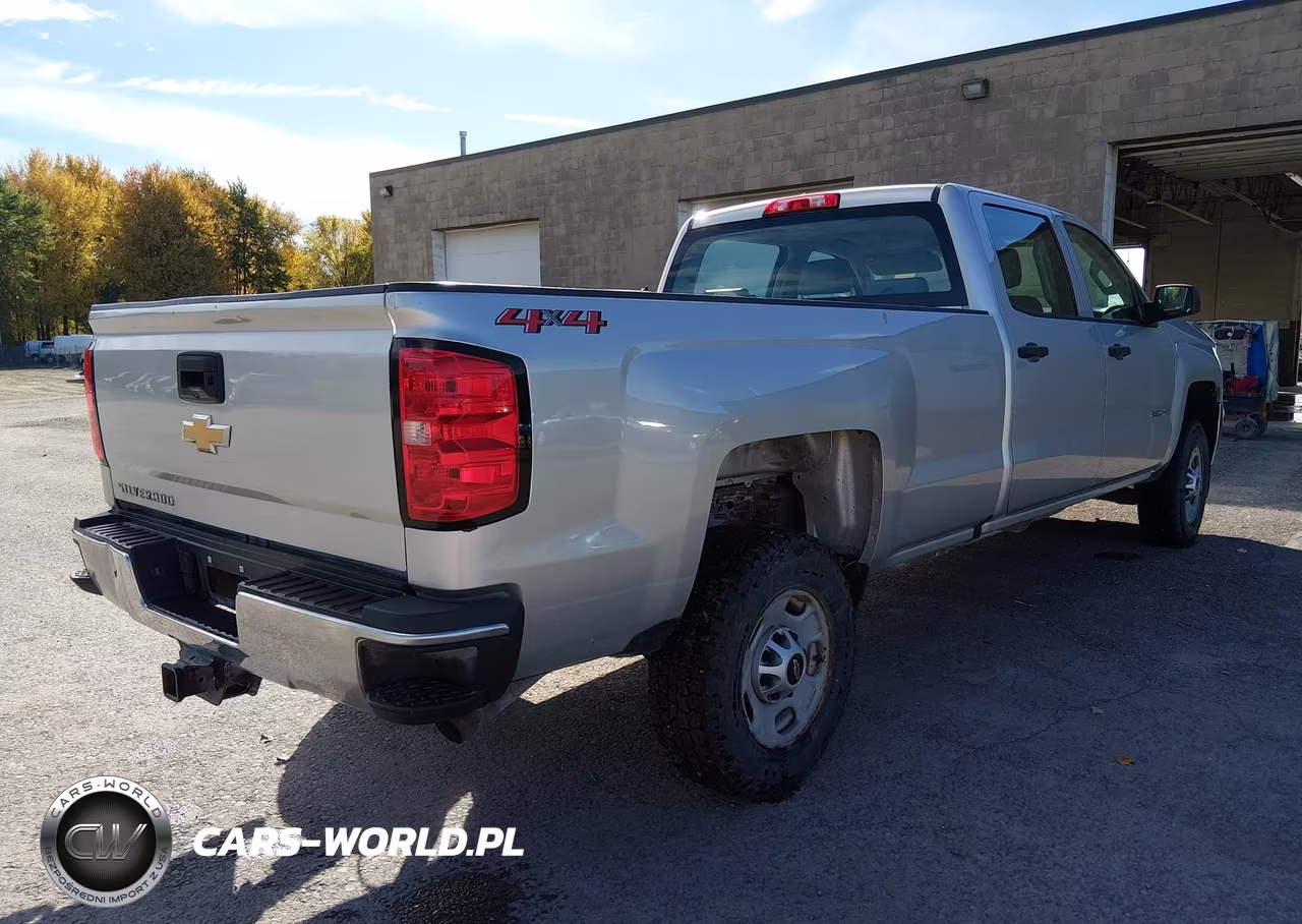 2018 Chevrolet Silverado 2500Hd Wt VIN:1GC1KUEGXJF255703 - 4