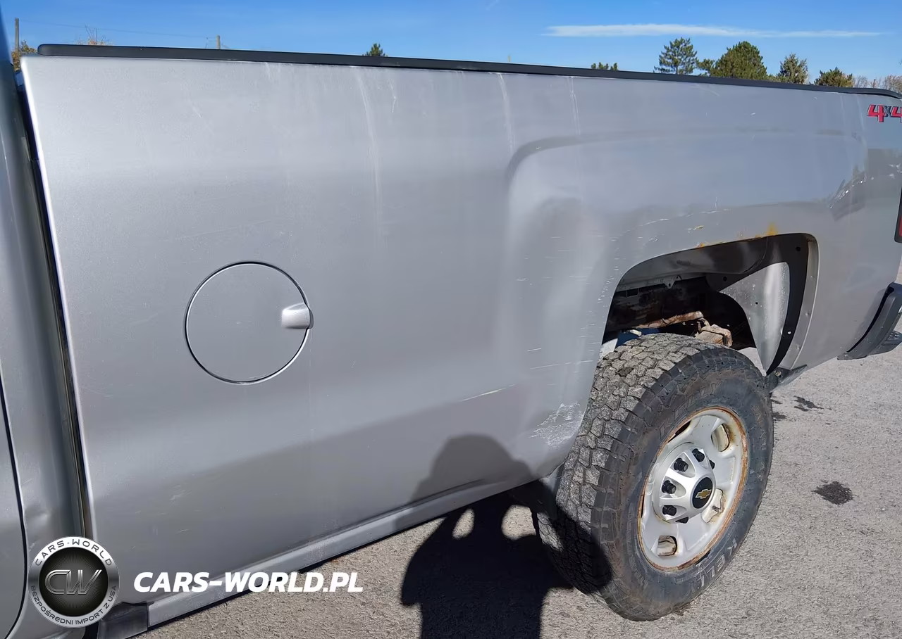 2018 Chevrolet Silverado 2500Hd Wt VIN:1GC1KUEGXJF255703 - 6