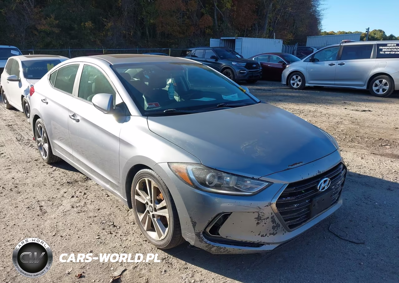 2017 Hyundai Elantra Limited