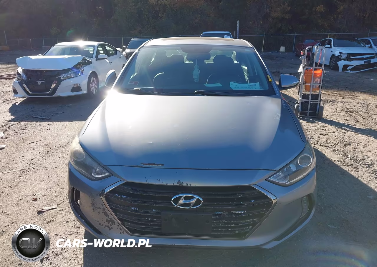 2017 Hyundai Elantra Limited VIN:5NPD84LF3HH120908 - 12