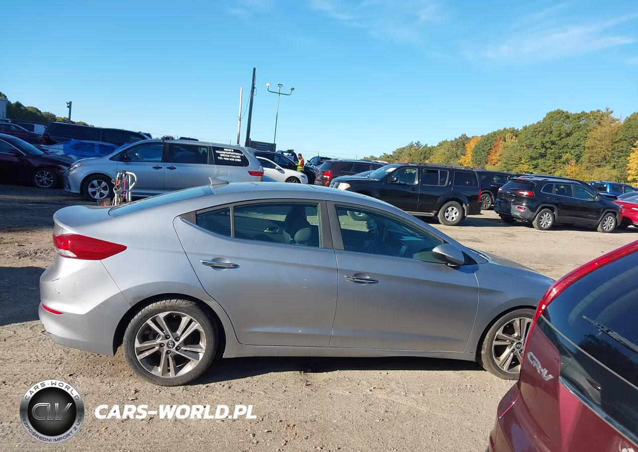 2017 Hyundai Elantra Limited VIN:5NPD84LF3HH120908 - 13