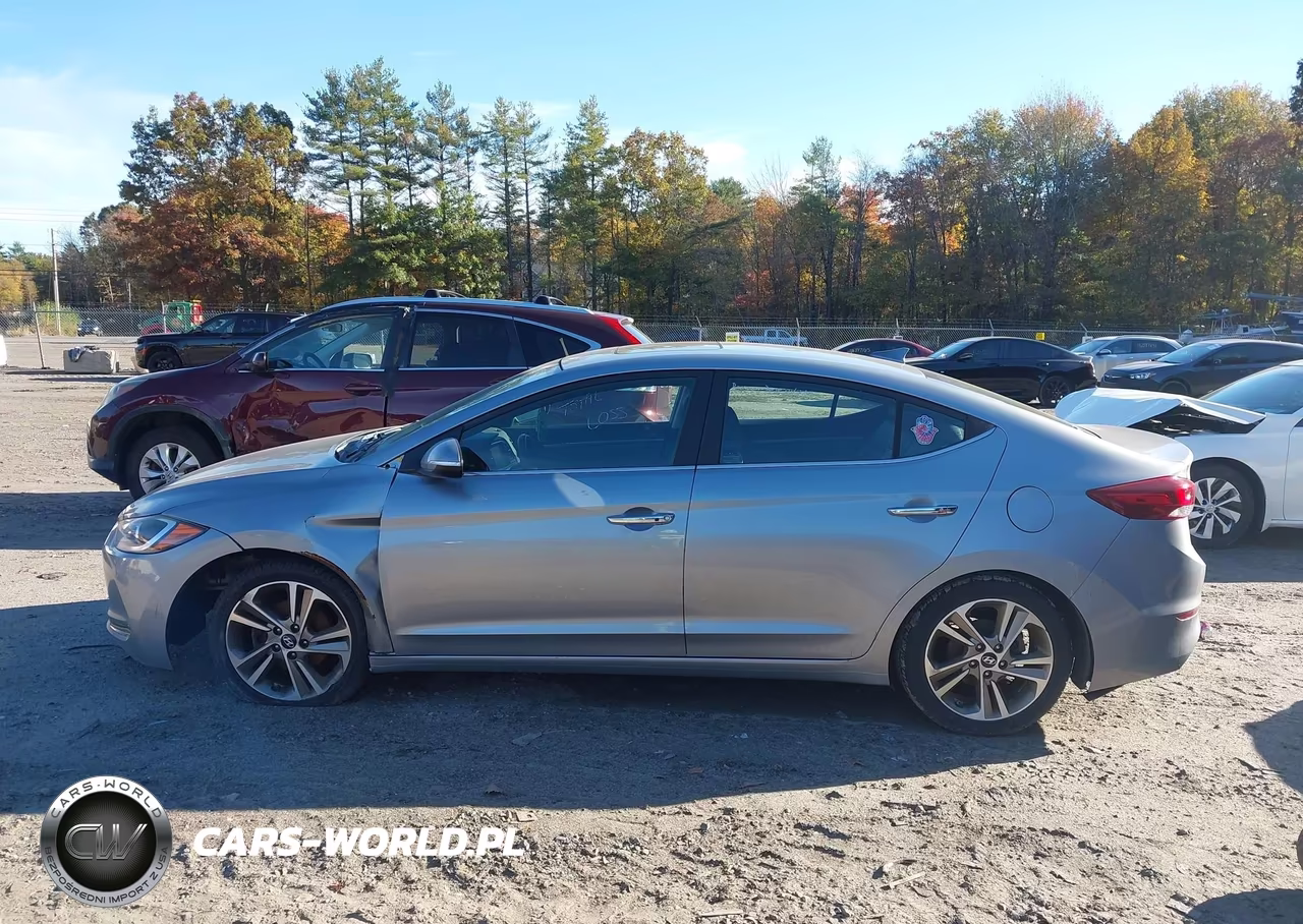 2017 Hyundai Elantra Limited VIN:5NPD84LF3HH120908 - 14