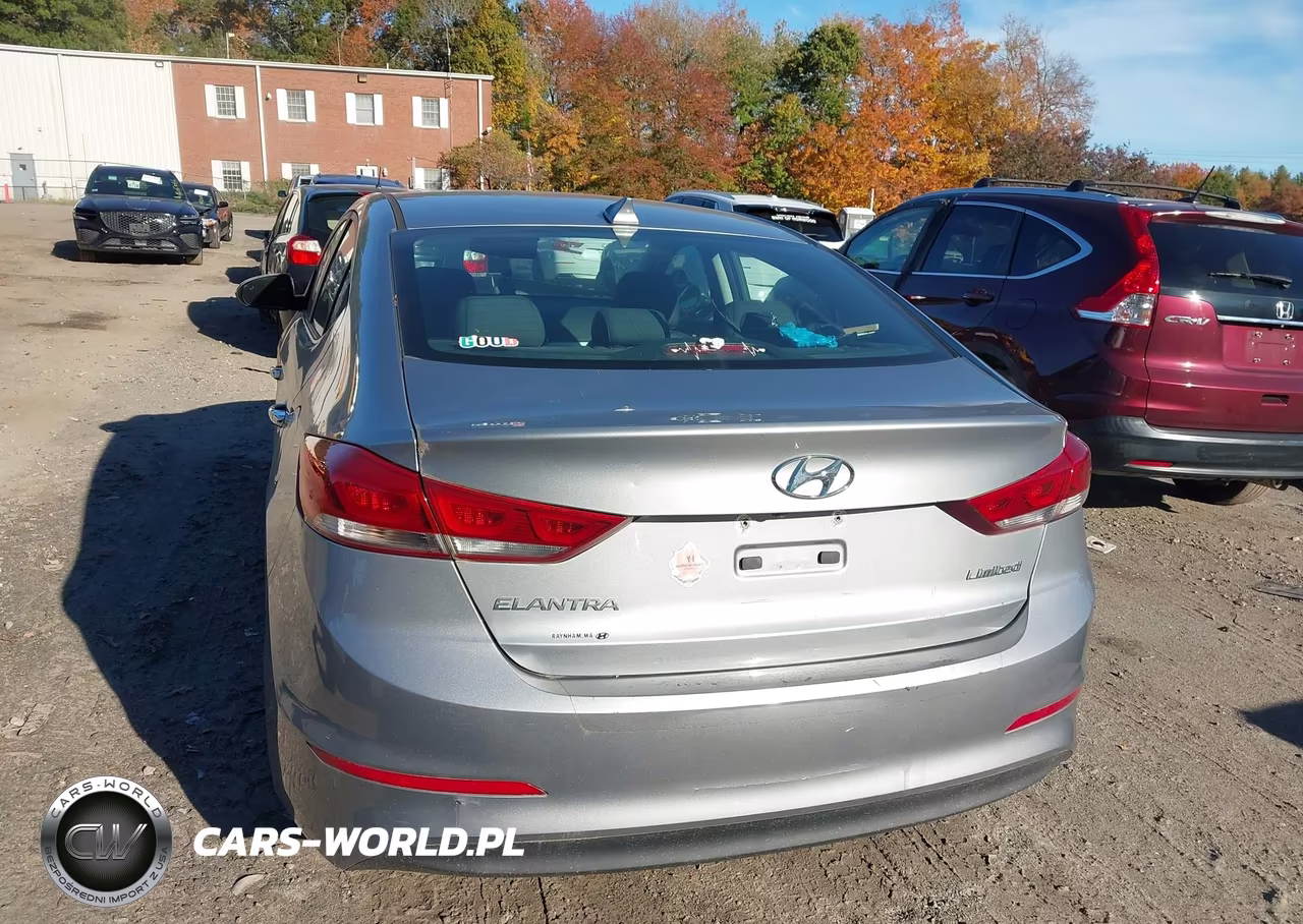 2017 Hyundai Elantra Limited VIN:5NPD84LF3HH120908 - 16