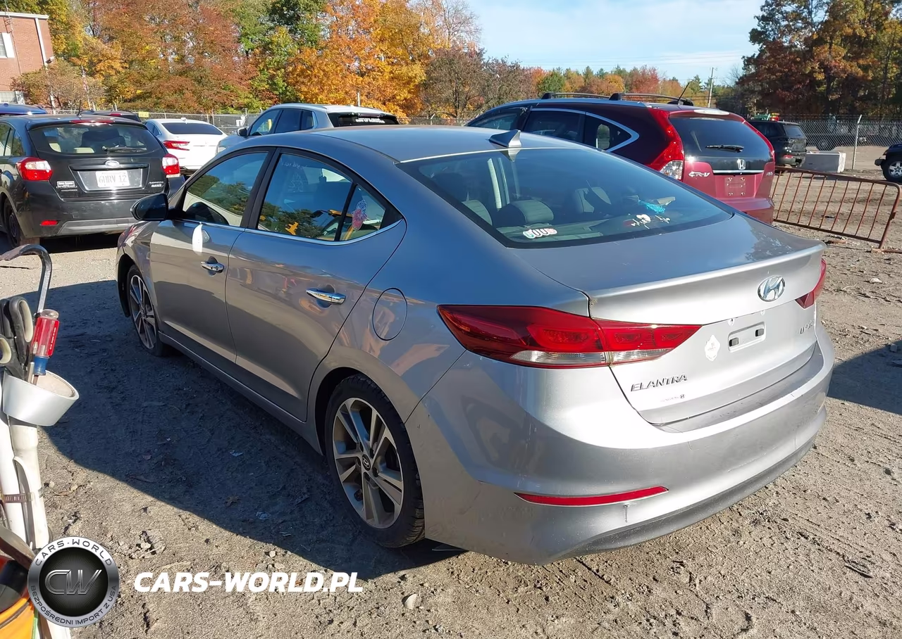 2017 Hyundai Elantra Limited VIN:5NPD84LF3HH120908 - 3