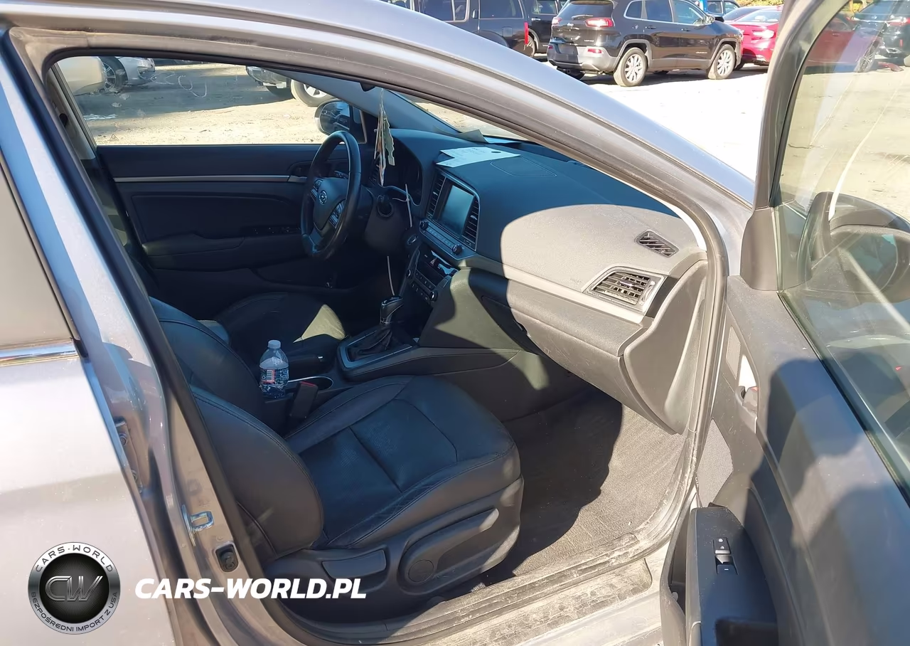 2017 Hyundai Elantra Limited VIN:5NPD84LF3HH120908 - 5