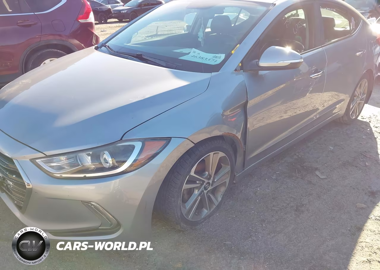2017 Hyundai Elantra Limited VIN:5NPD84LF3HH120908 - 6