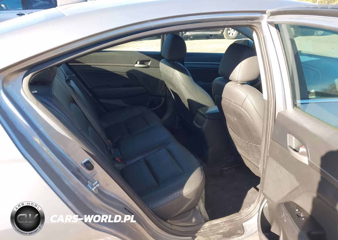 2017 Hyundai Elantra Limited VIN:5NPD84LF3HH120908 - 8