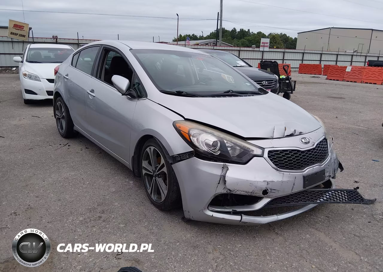 2016 Kia Forte Ex
