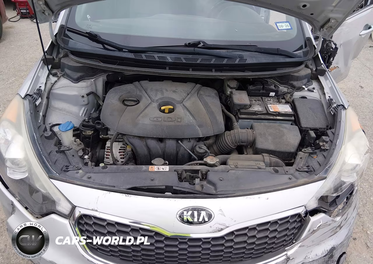 2016 Kia Forte Ex VIN:KNAFX4A81G5545118 - 10