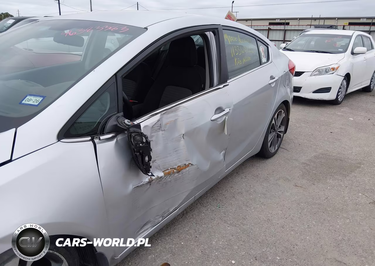 2016 Kia Forte Ex VIN:KNAFX4A81G5545118 - 12