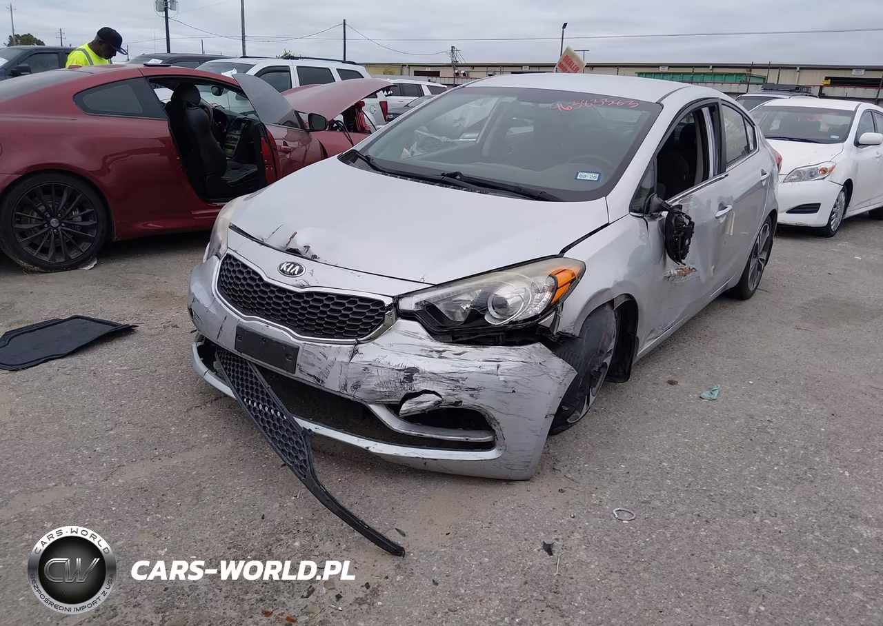 2016 Kia Forte Ex VIN:KNAFX4A81G5545118 - 2