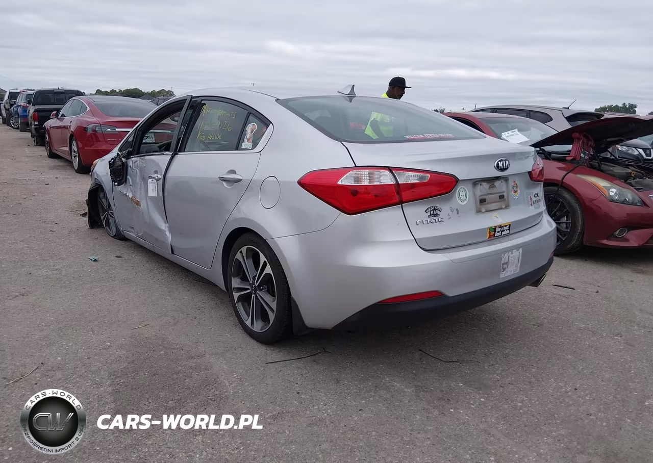 2016 Kia Forte Ex VIN:KNAFX4A81G5545118 - 3