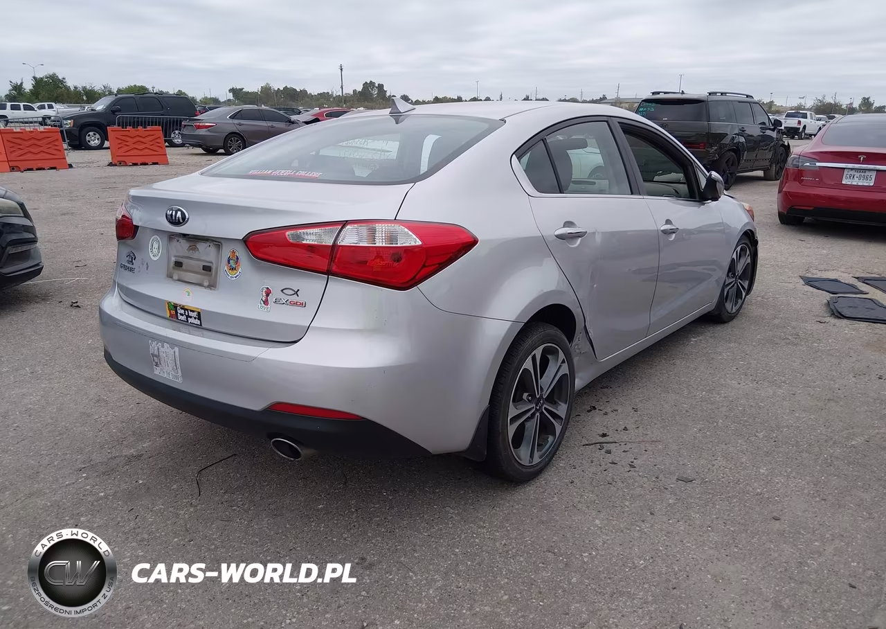 2016 Kia Forte Ex VIN:KNAFX4A81G5545118 - 4