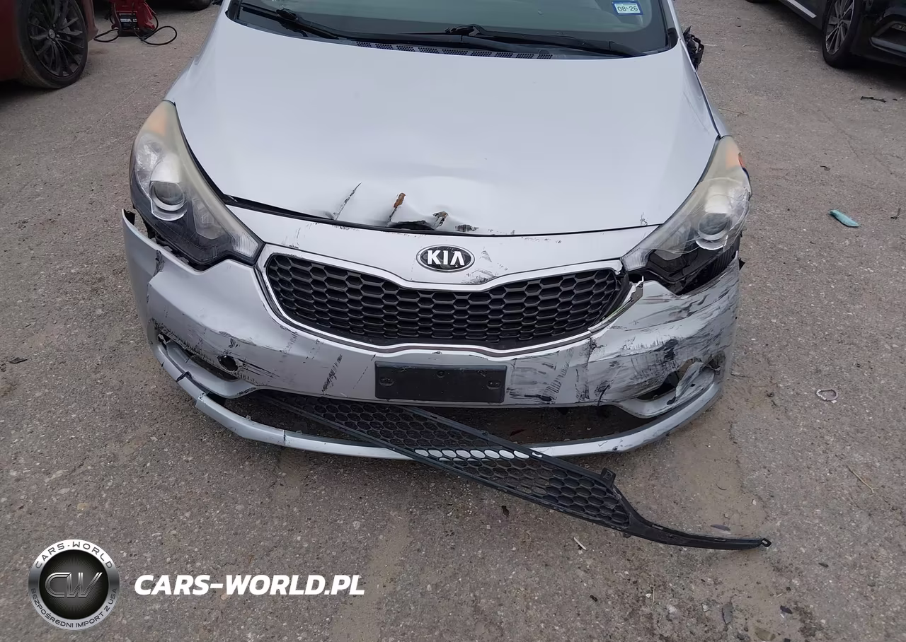 2016 Kia Forte Ex VIN:KNAFX4A81G5545118 - 6